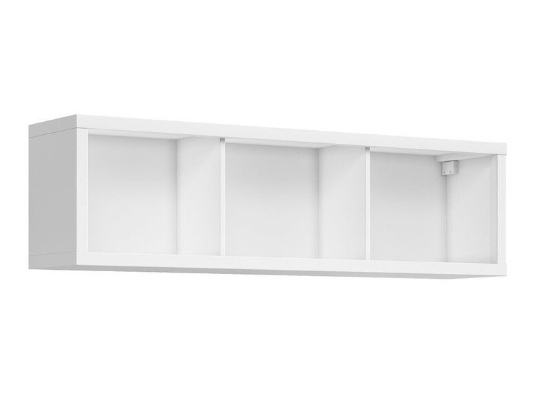 Zidna polica Nolroma 116 (Bijela)