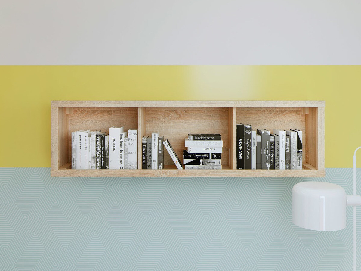 Zidna polica Nolroma 116 (Sonoma hrast)