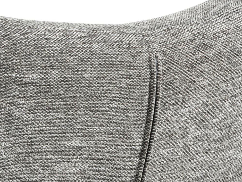 Fotelja Norsica 490 (Crna + Siva)