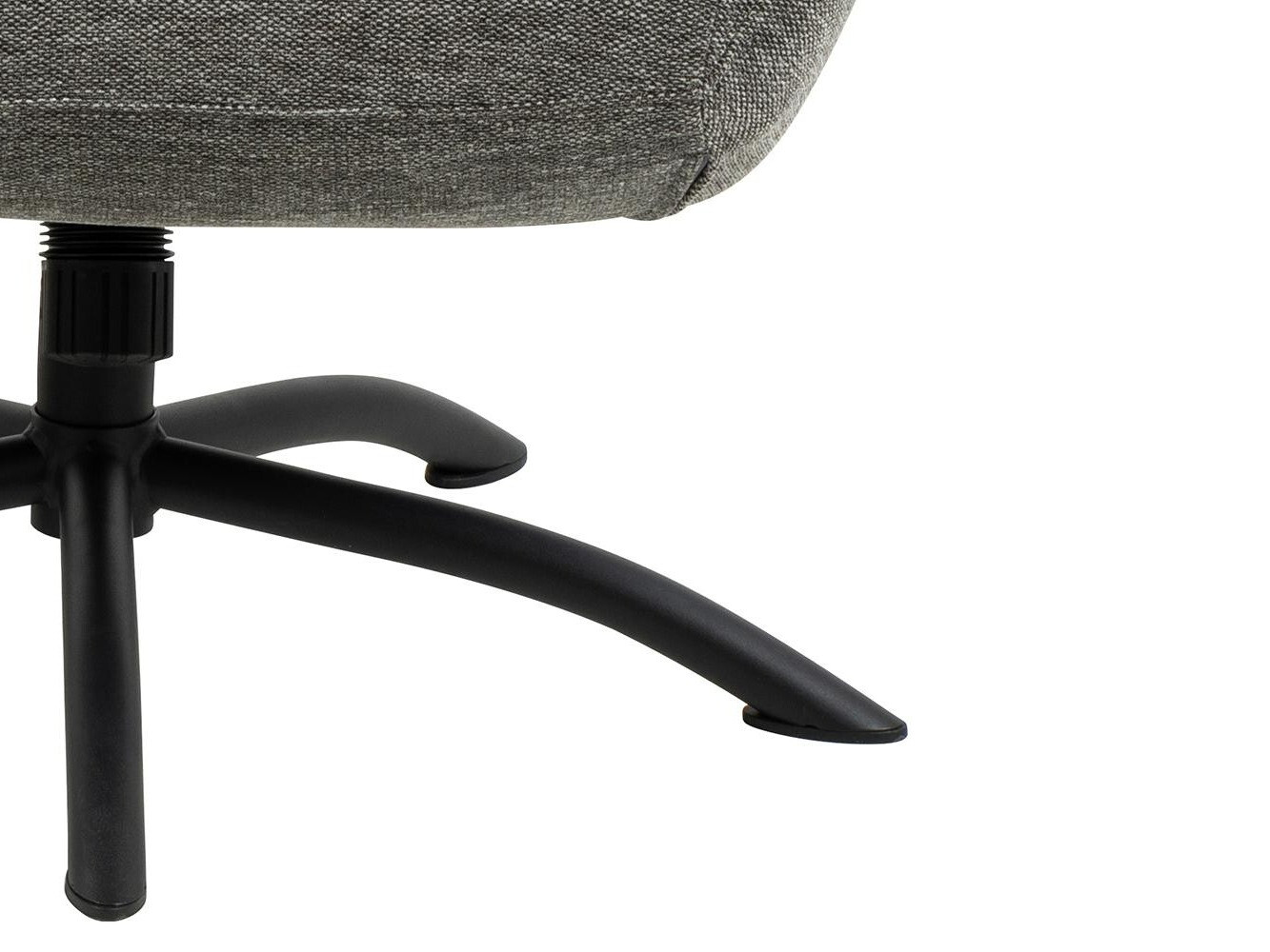 Fotelja Norsica 490 (Crna + Siva)