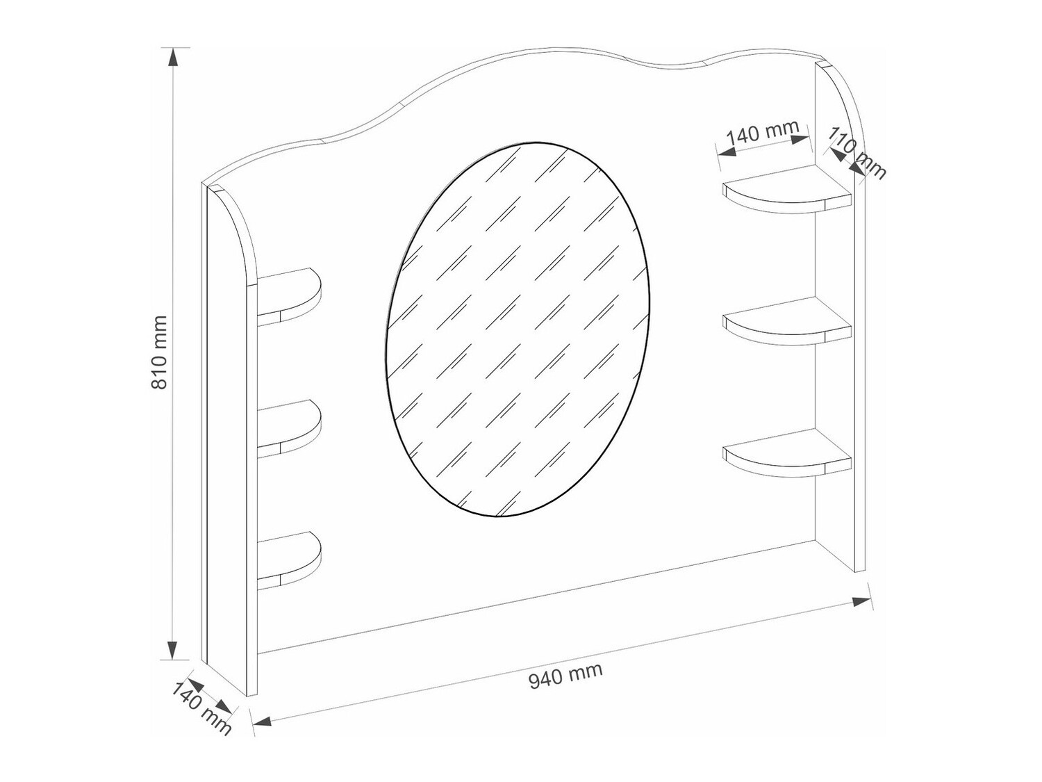 Ogledalo Elblive 129