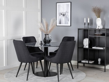 Stolica Dallas 102 (Crna)