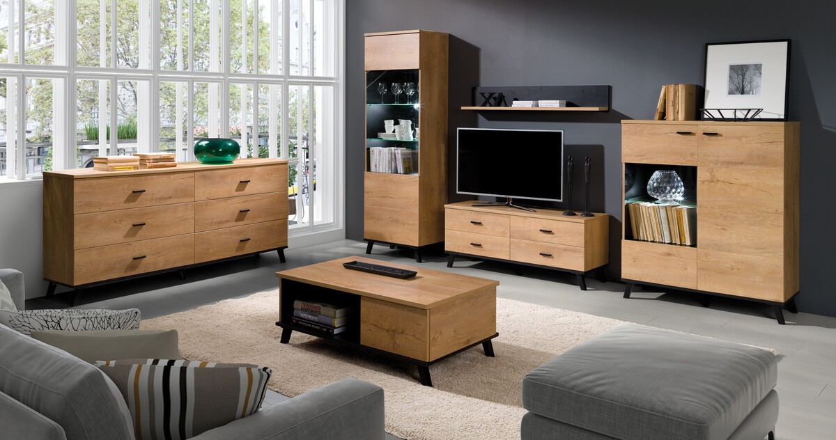 Zidna polica Talsere 109