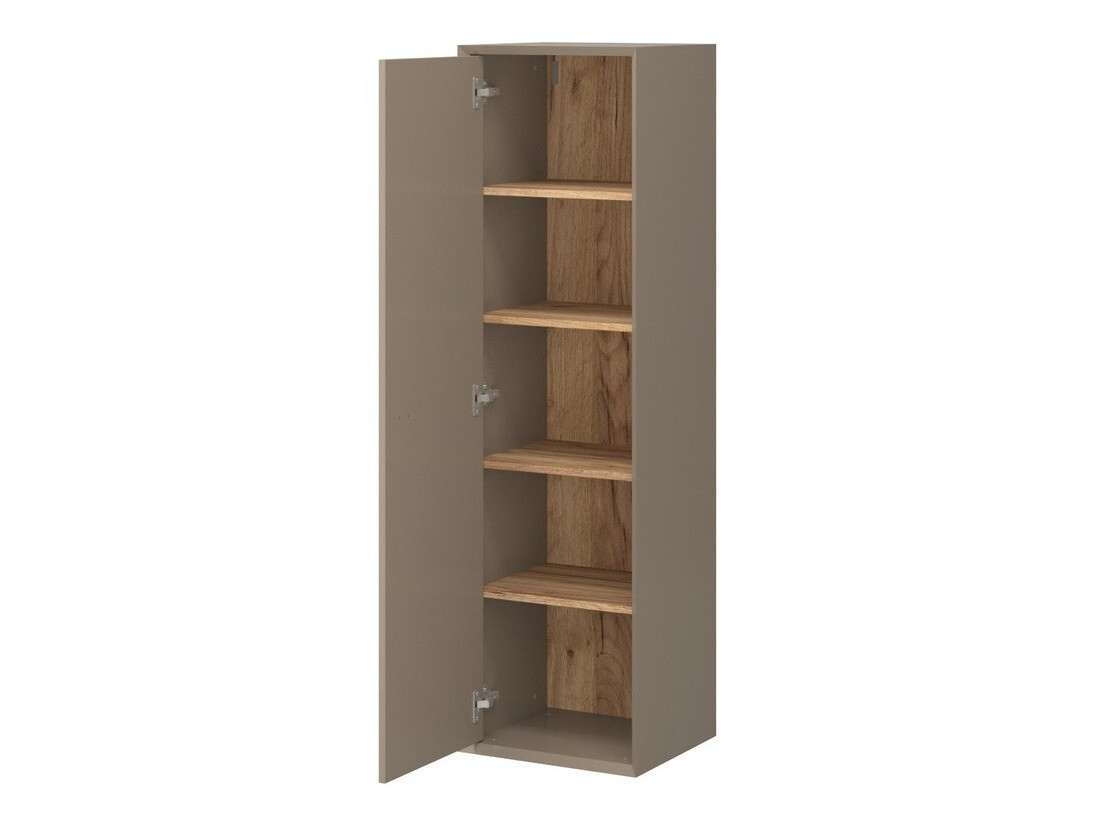 Zidni ormarić Sacramento 505 (Siva + Navarra hrast)
