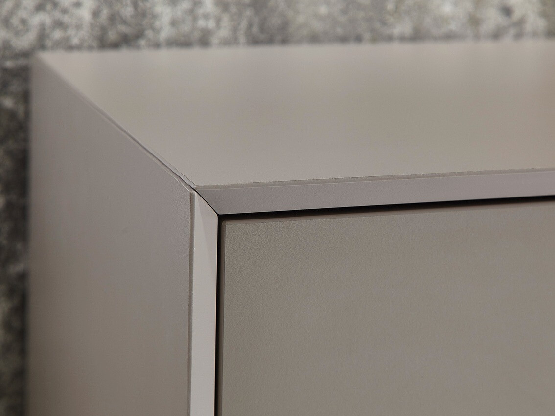 Zidni ormarić Sacramento 505 (Siva + Navarra hrast)