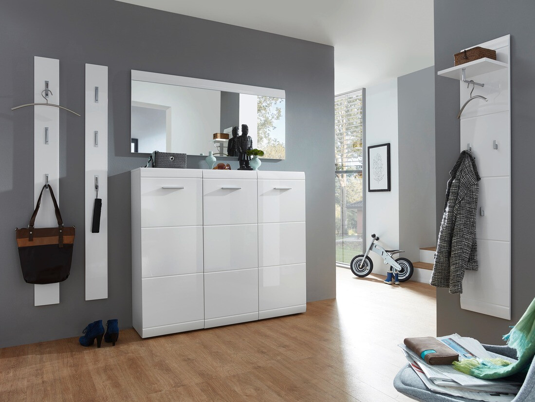 Ogledalo Livromu 103 (Sjajno bijela)