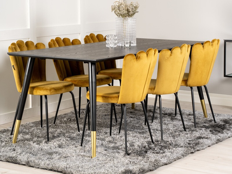 Stolica Dallas 135 (Žuta)