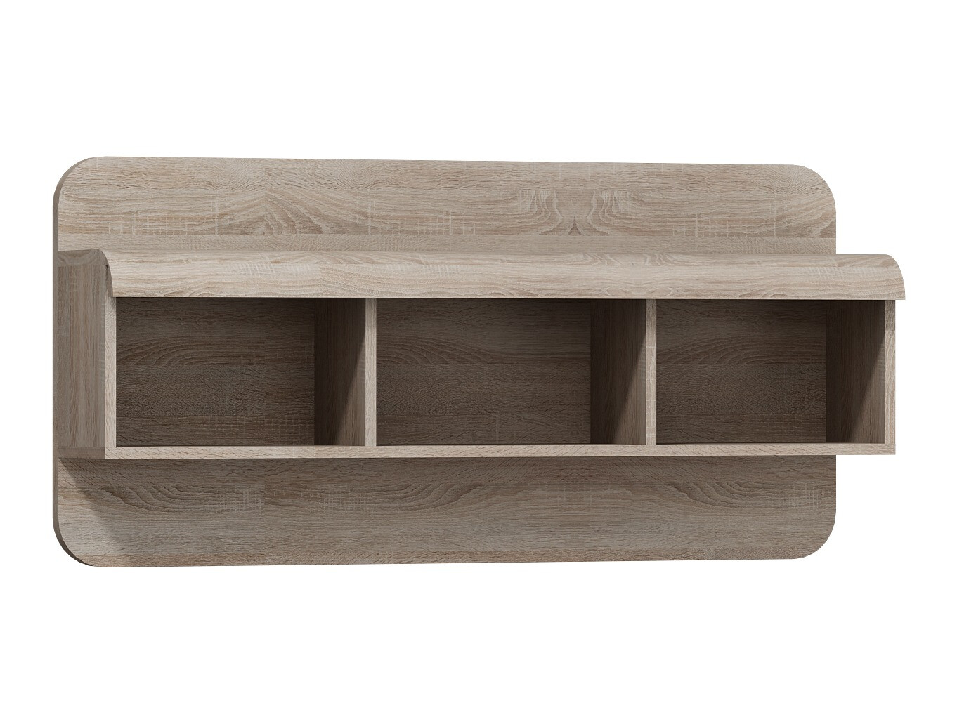 Zidna polica Evarleve 102