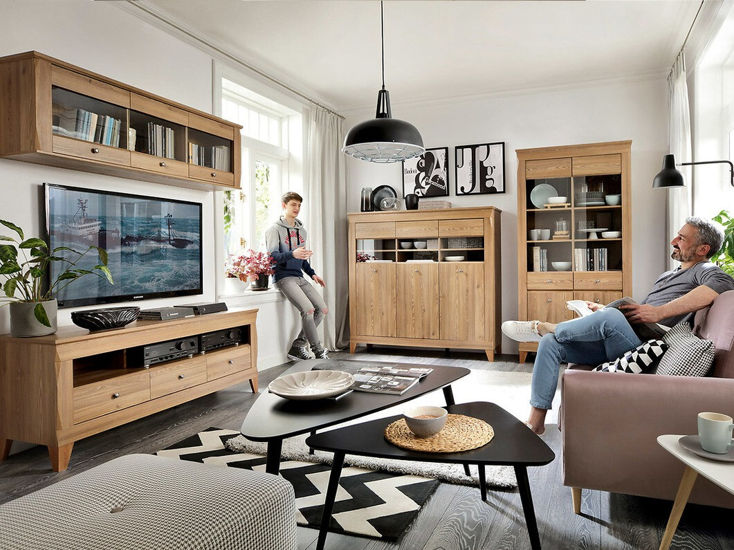 Zidna polica Lirmora 112