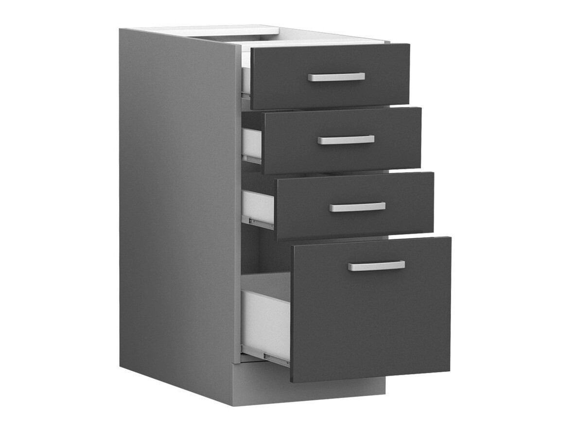 Modularni ormarić s ladicama Multi White 122