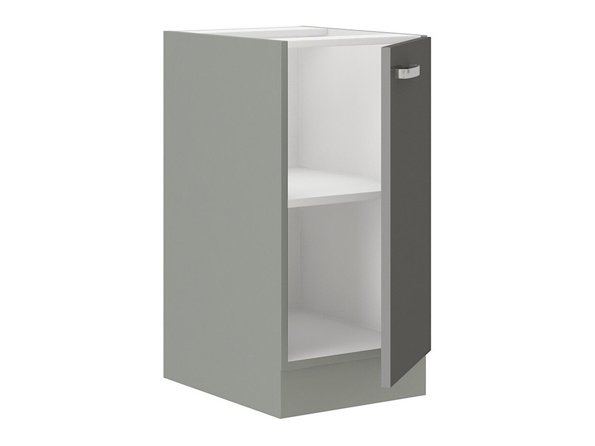 Modularni ormarić s vratima Multi Grey 121