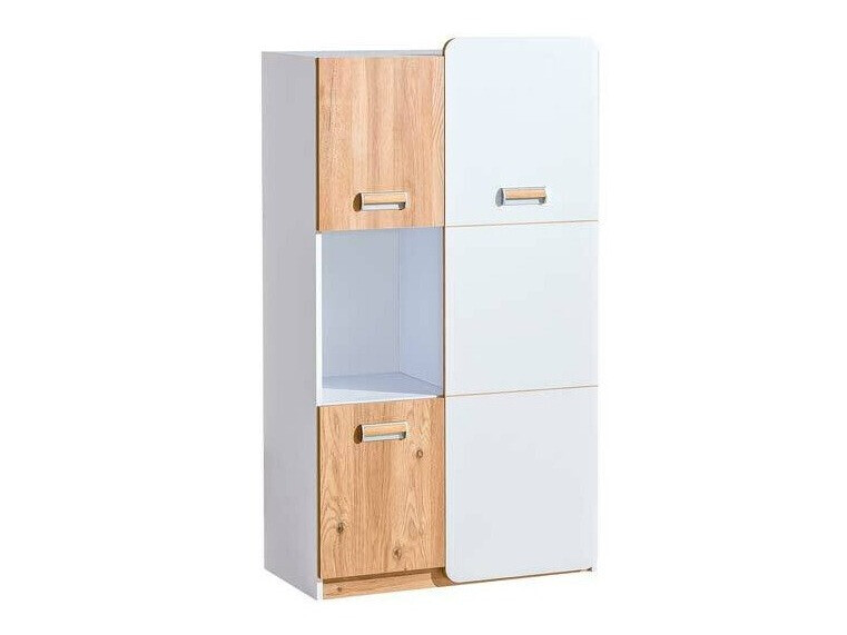 Polica Ophmora 104 (Hrast + Bijela)