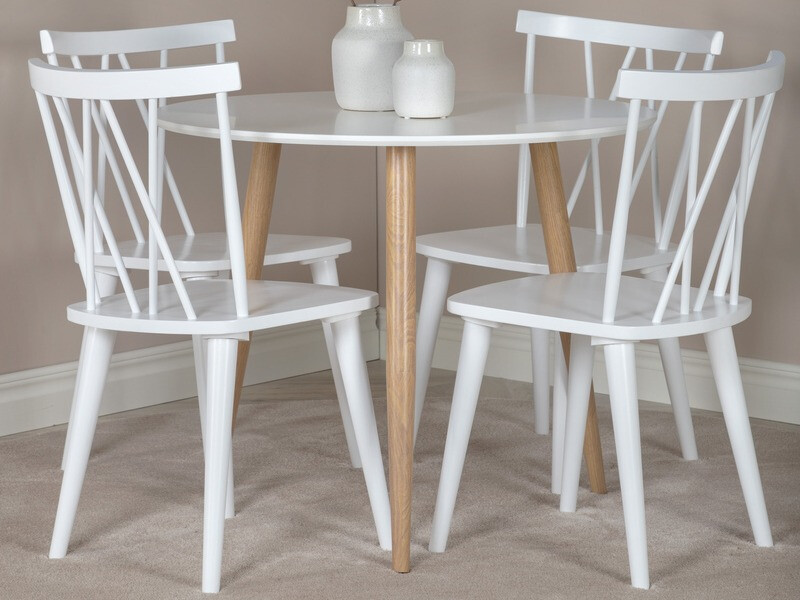 Stolica Dallas 144 (Bijela)