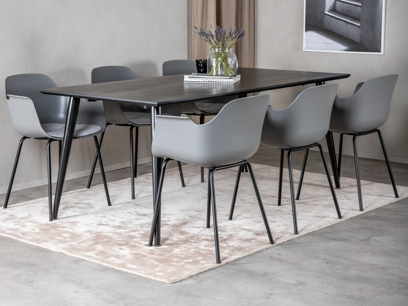 Stolica Dallas 154 (Siva)