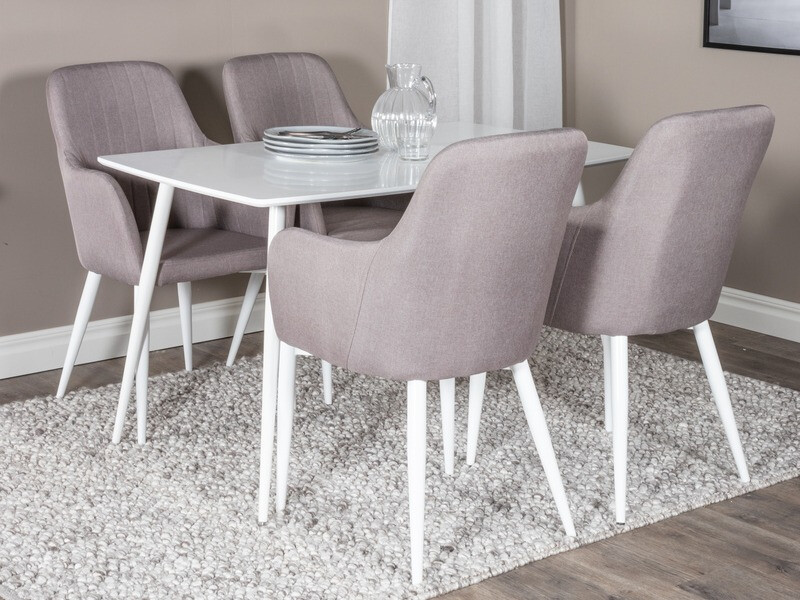 Stolica Dallas 156 (Siva + Bijela)