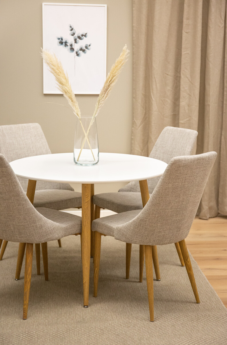 Stolica Dallas 159 (Siva + Smeđa)