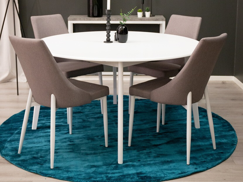 Stolica Dallas 161 (Siva + Bijela)