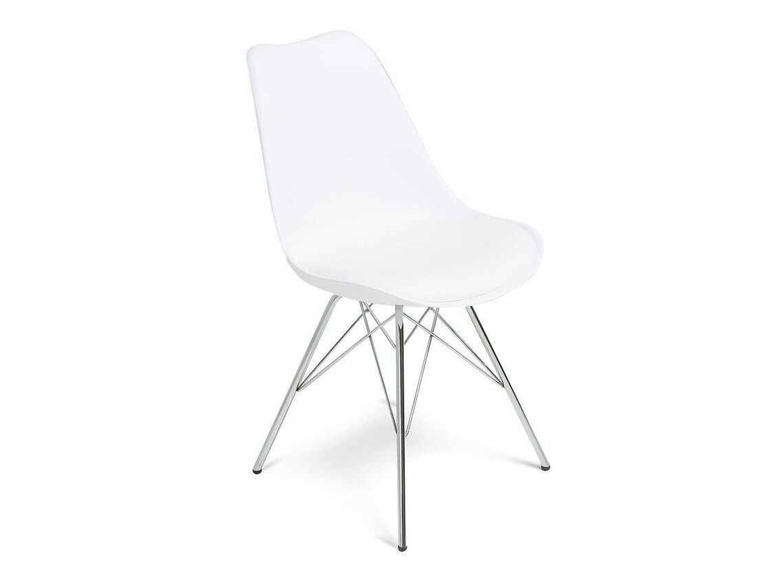 Stolica Springfield 101 (Bijela + srebro)