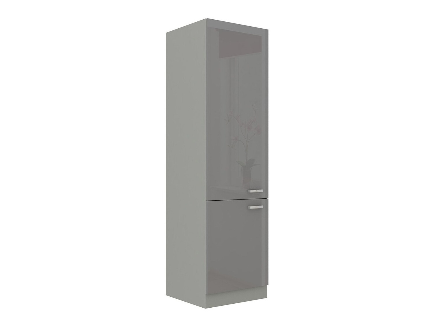 Modularni ormarić s vratima Multi Grey 115