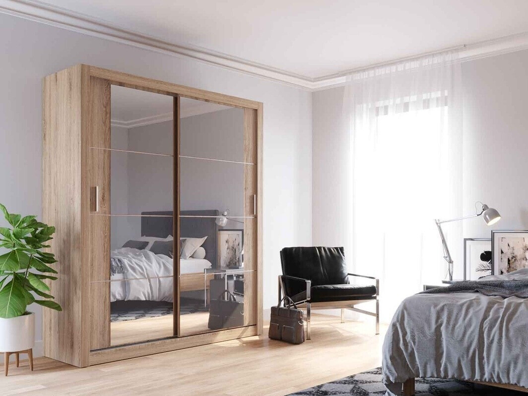 Ormar Fresno 102 (Svijetli hrast)