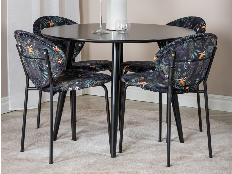 Stolica Dallas 167 (Cvjetni uzorak)