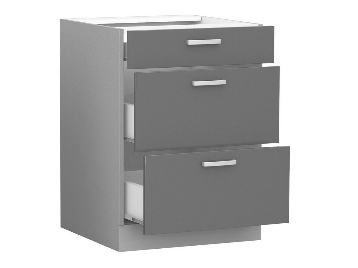 Modularni ormarić s ladicama Multi Cream 105