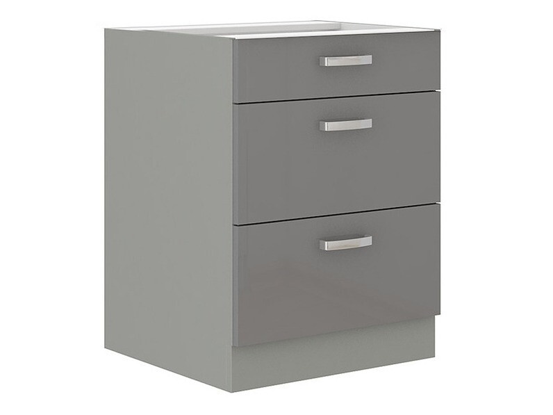 Modularni ormarić s ladicama Multi Grey 105