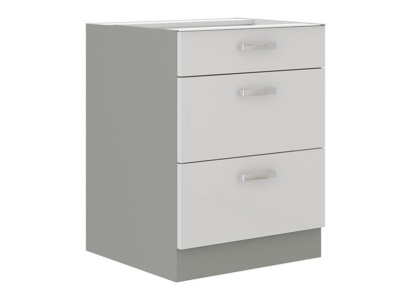 Modularni ormarić s ladicama Multi White 105