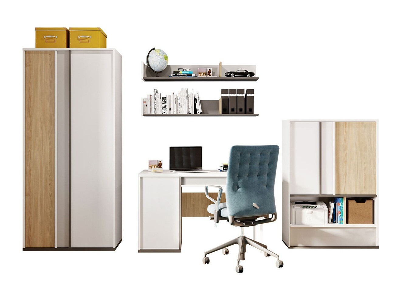 Set za dječju sobu Marvesi 132