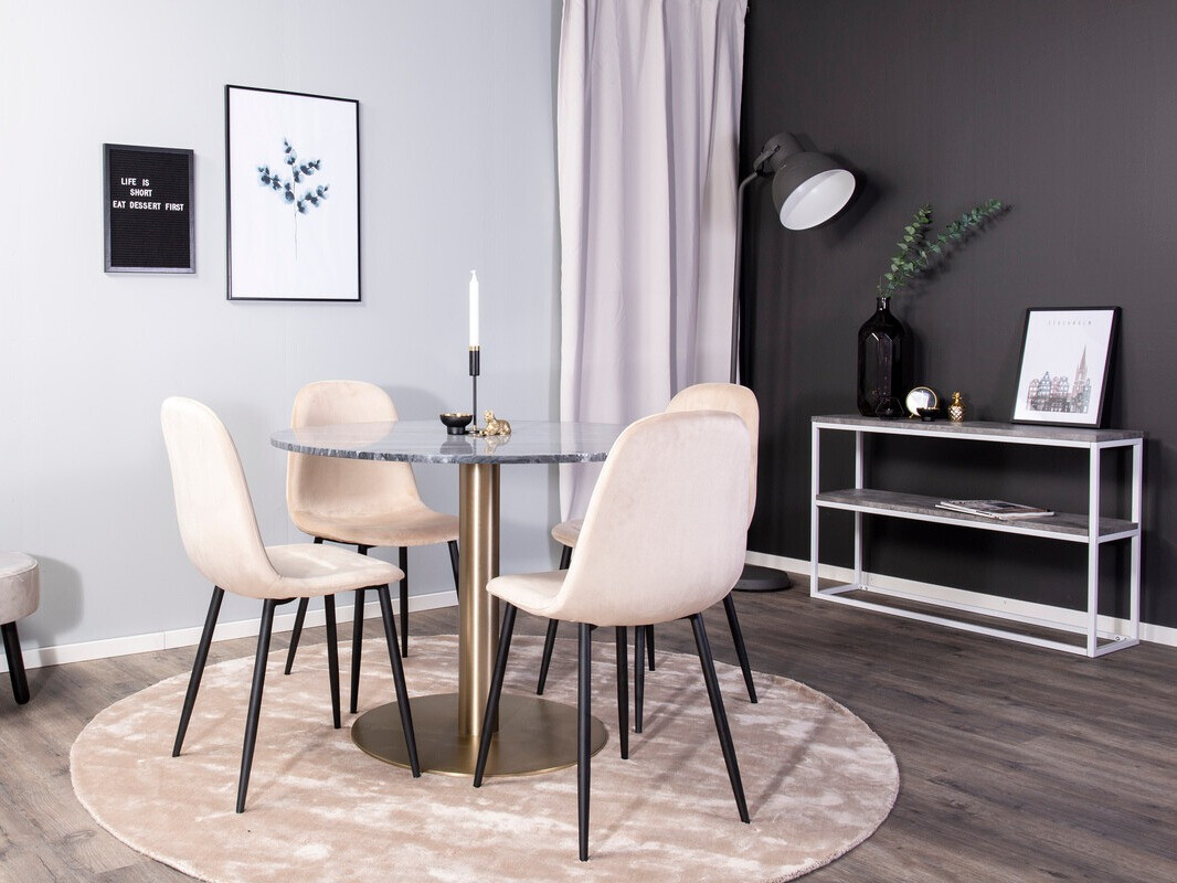 Stolica Dallas 2699 (Bež + Crna)