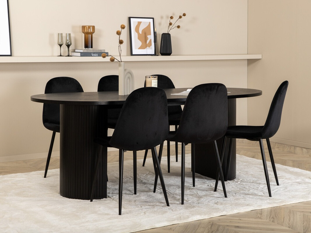 Stolica Dallas 2699 (Crna)