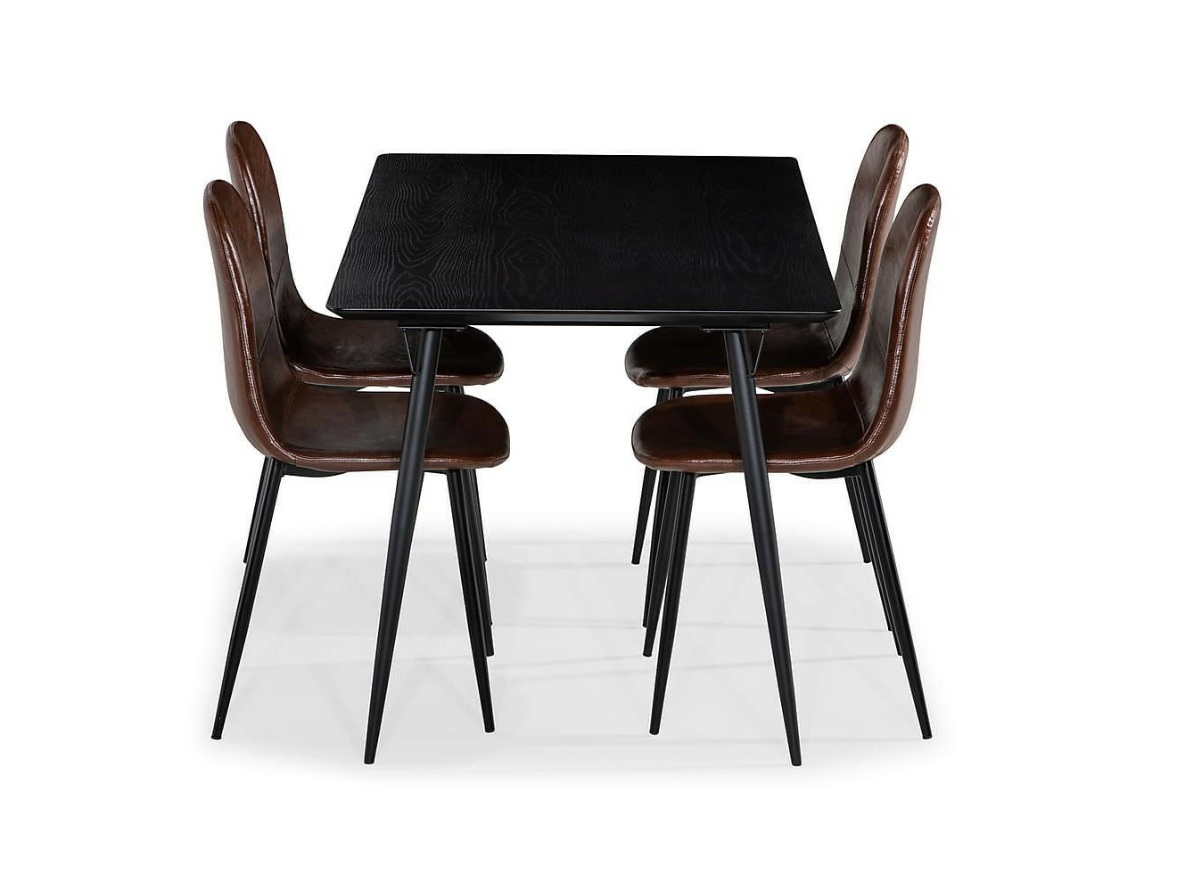 Blagovaonski set Charleston 181 (Smeđa)