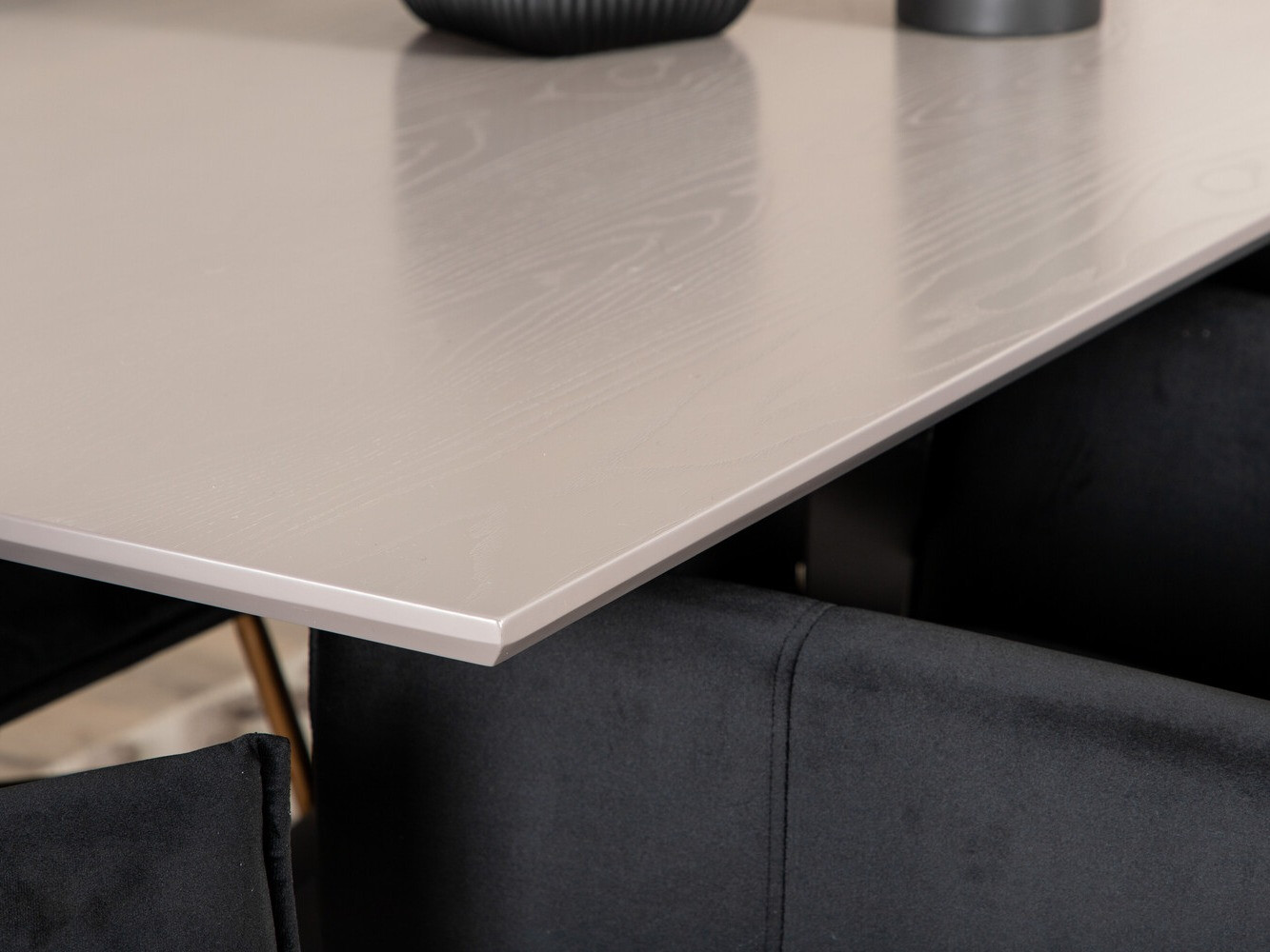 Blagovaonski set Dallas 2701 (Crna + Bakar)