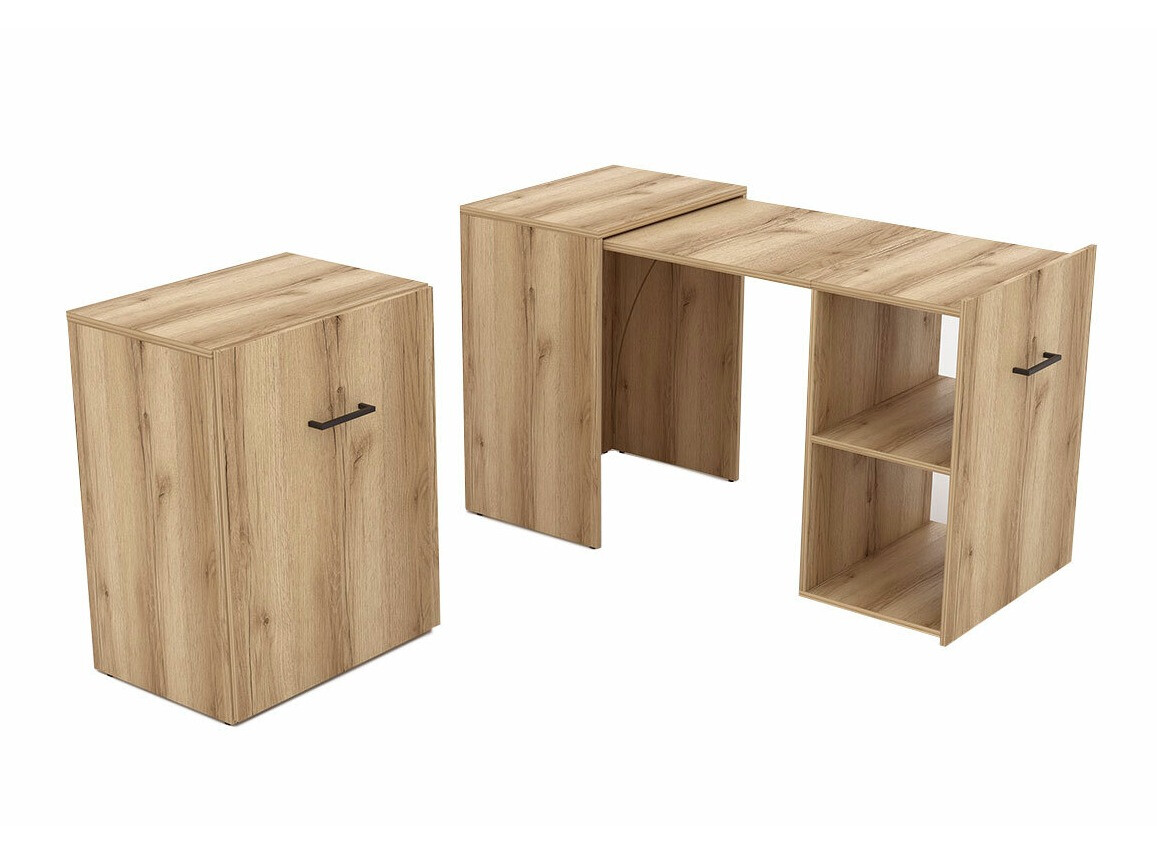 Uredski stol Austin 304 (Svijetli hrast)