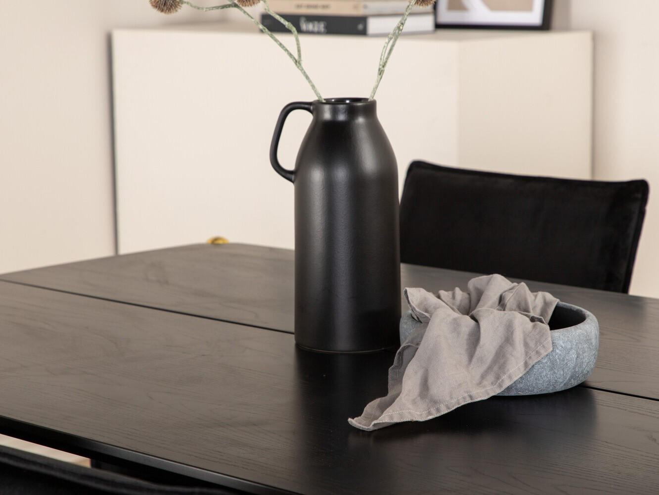 Blagovaonski set Dallas 5034 (Crna)