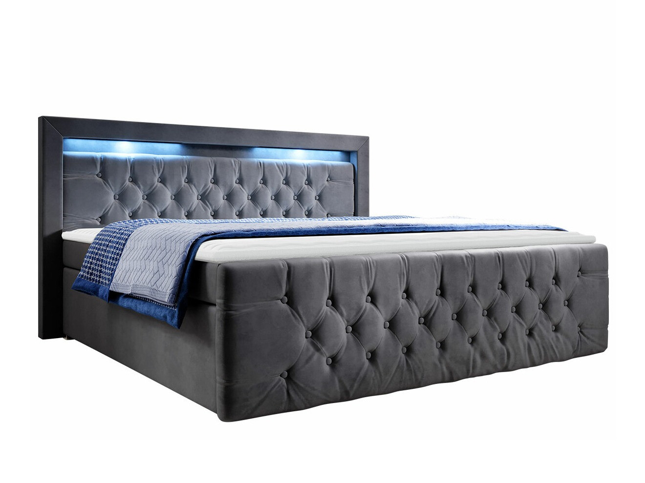 Boxspring krevet Aura