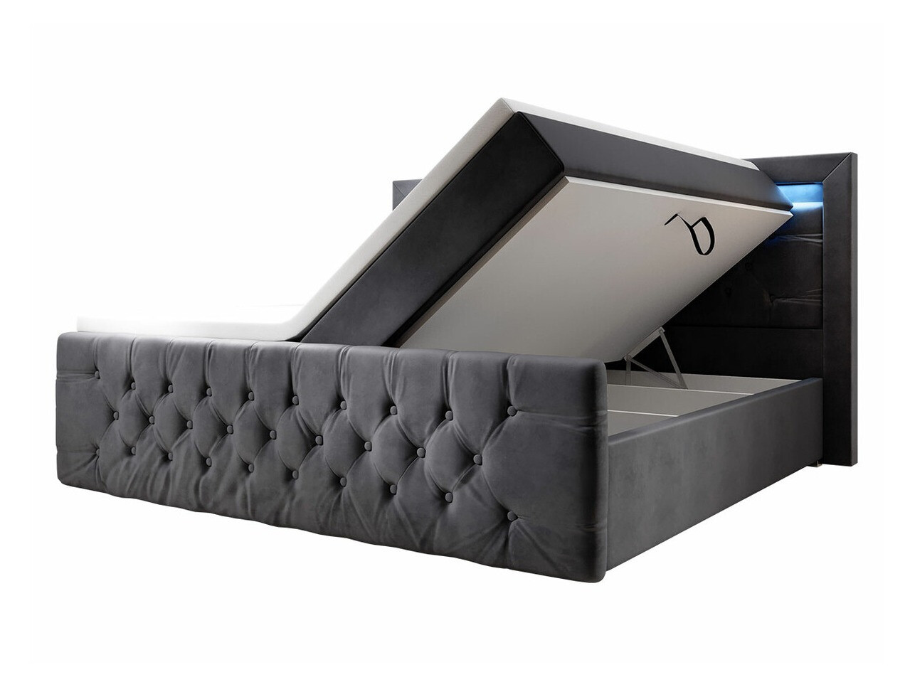 Boxspring krevet Aura