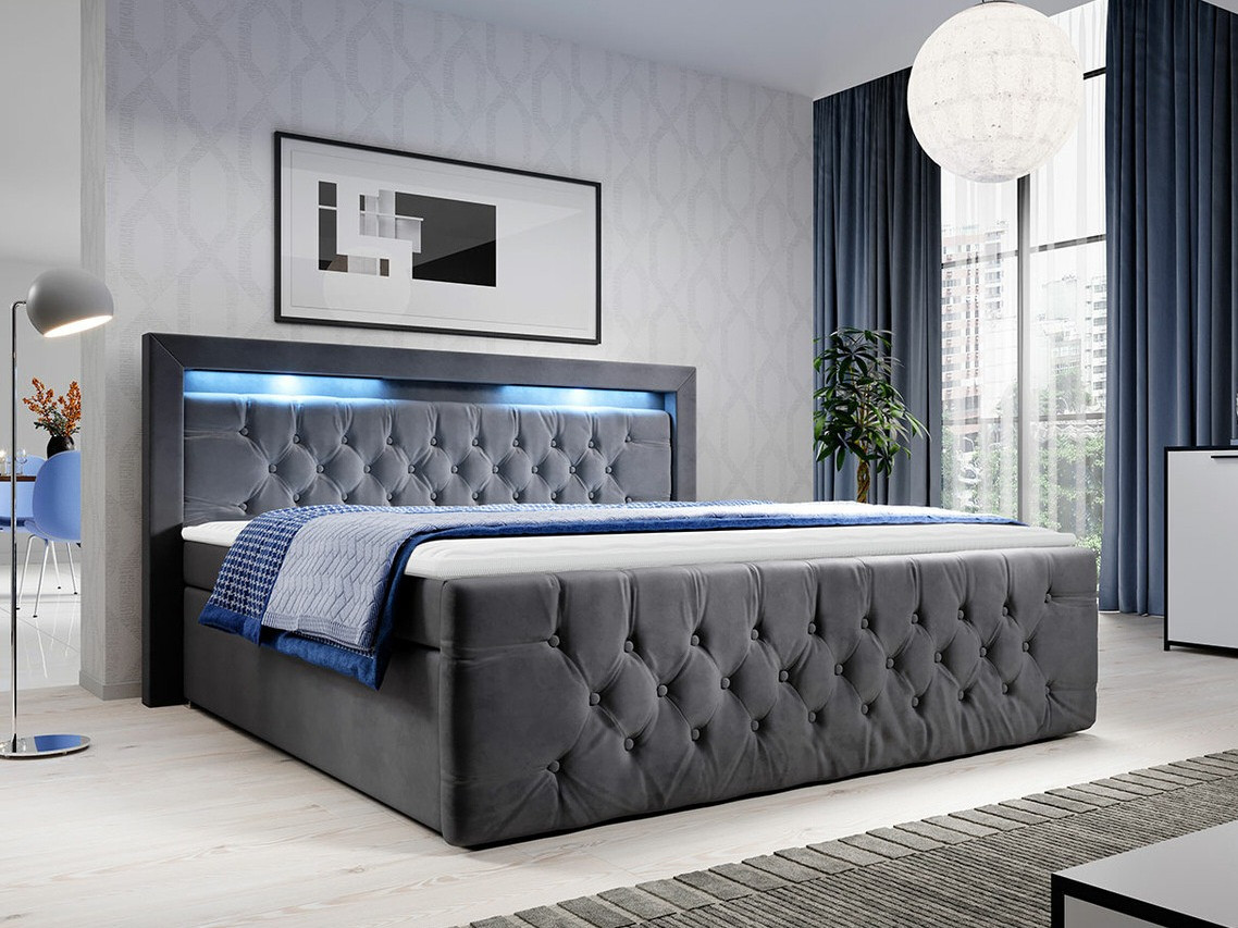 Boxspring krevet Aura
