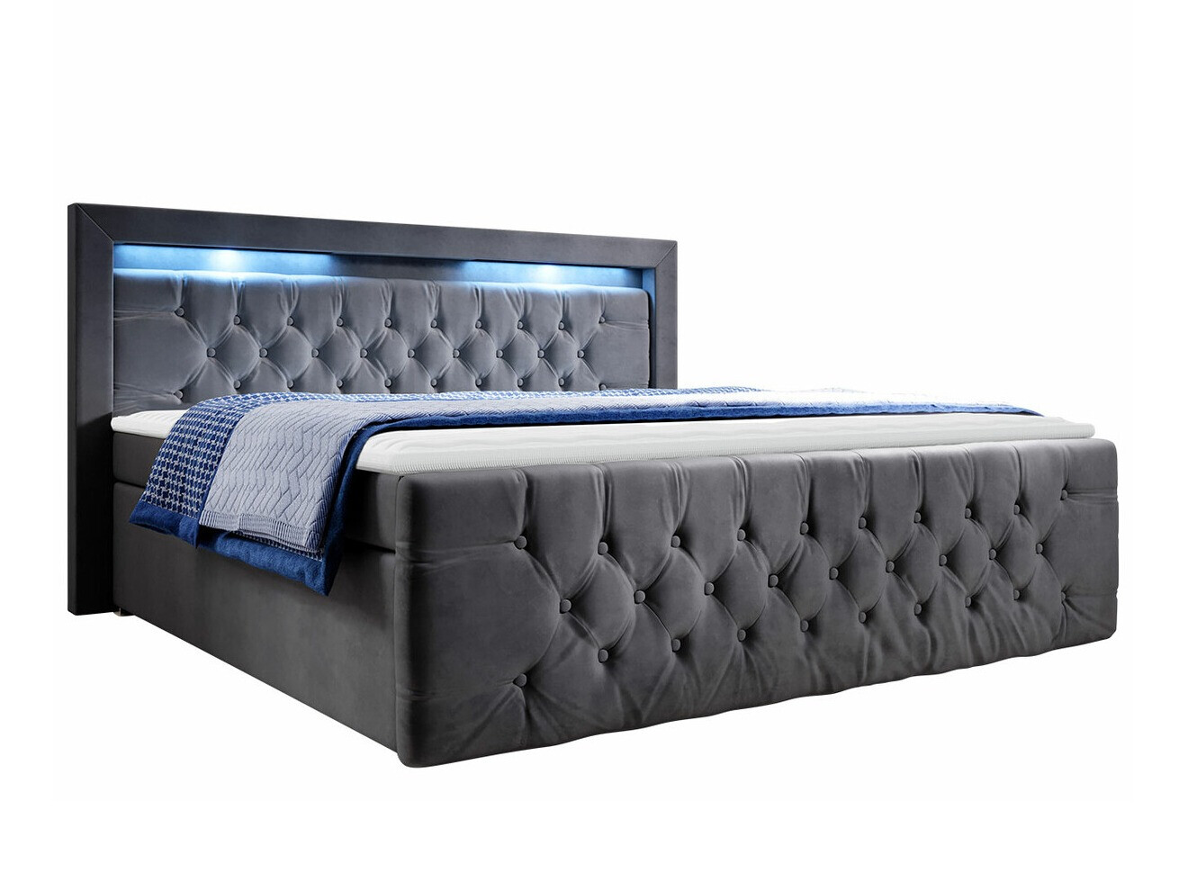 Boxspring krevet Aura