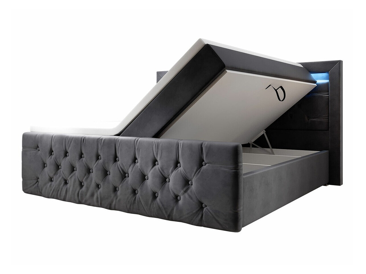 Boxspring krevet Aura