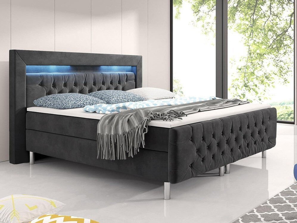 Boxspring krevet Nashville 125