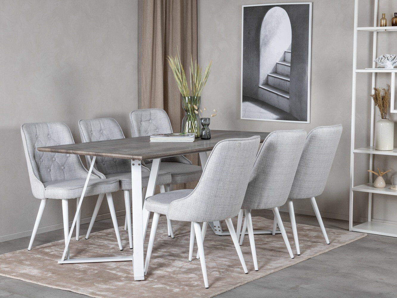 Blagovaonski set Dallas 1974