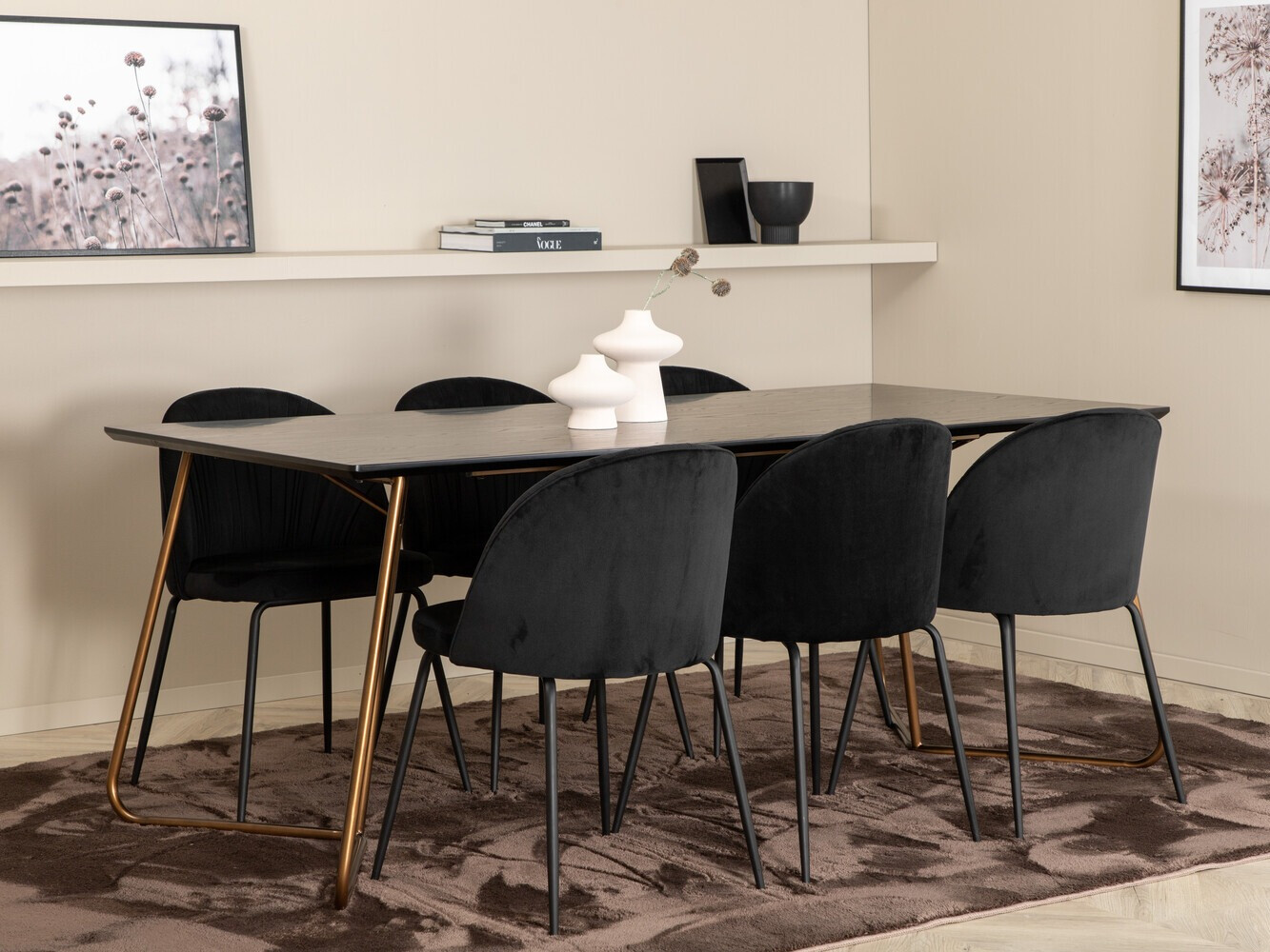 Blagovaonski set Dallas 2714