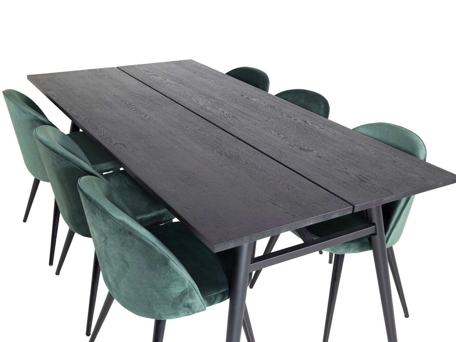 Blagovaonski set Dallas 1676 (Zelena + Crna)