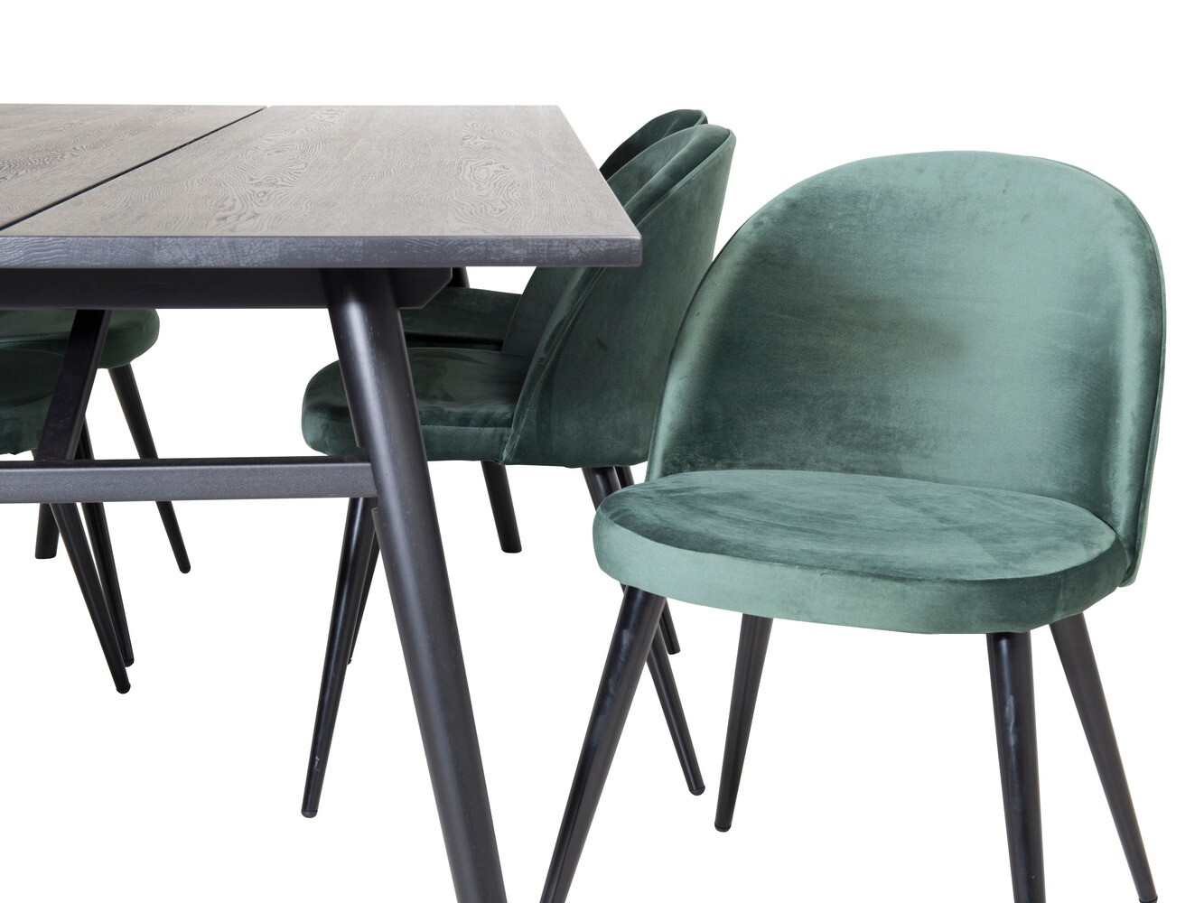 Blagovaonski set Dallas 1676 (Zelena + Crna)