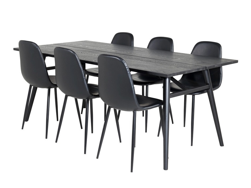 Blagovaonski set Dallas 1681 (Crna)