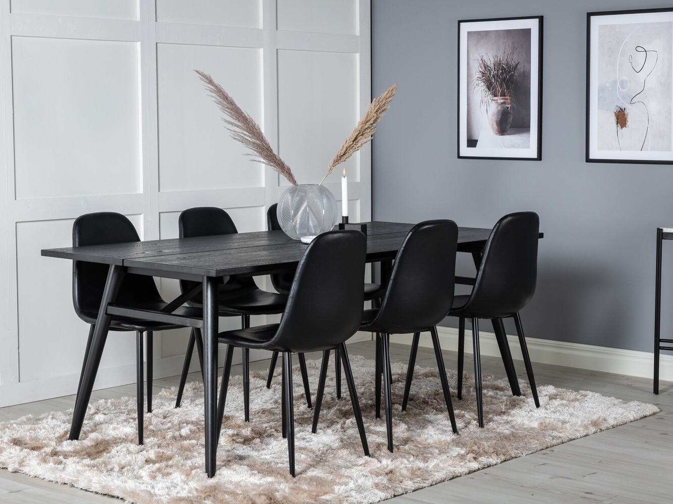 Blagovaonski set Dallas 1681 (Crna)