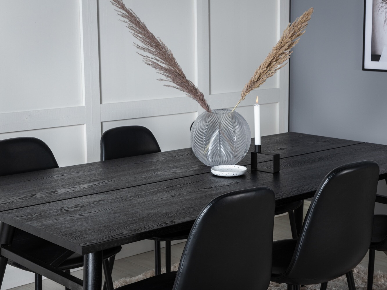 Blagovaonski set Dallas 1681 (Crna)