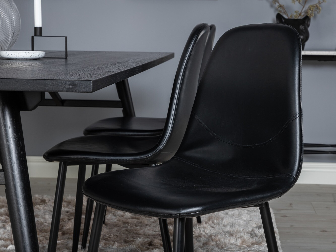 Blagovaonski set Dallas 1681 (Crna)