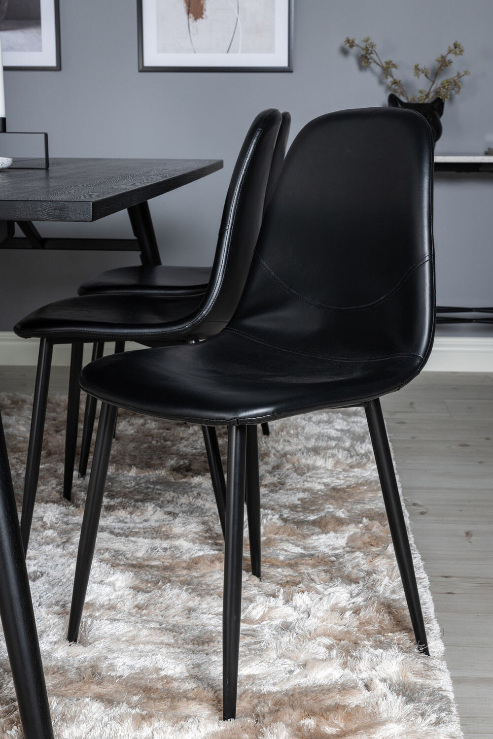 Blagovaonski set Dallas 1681 (Crna)